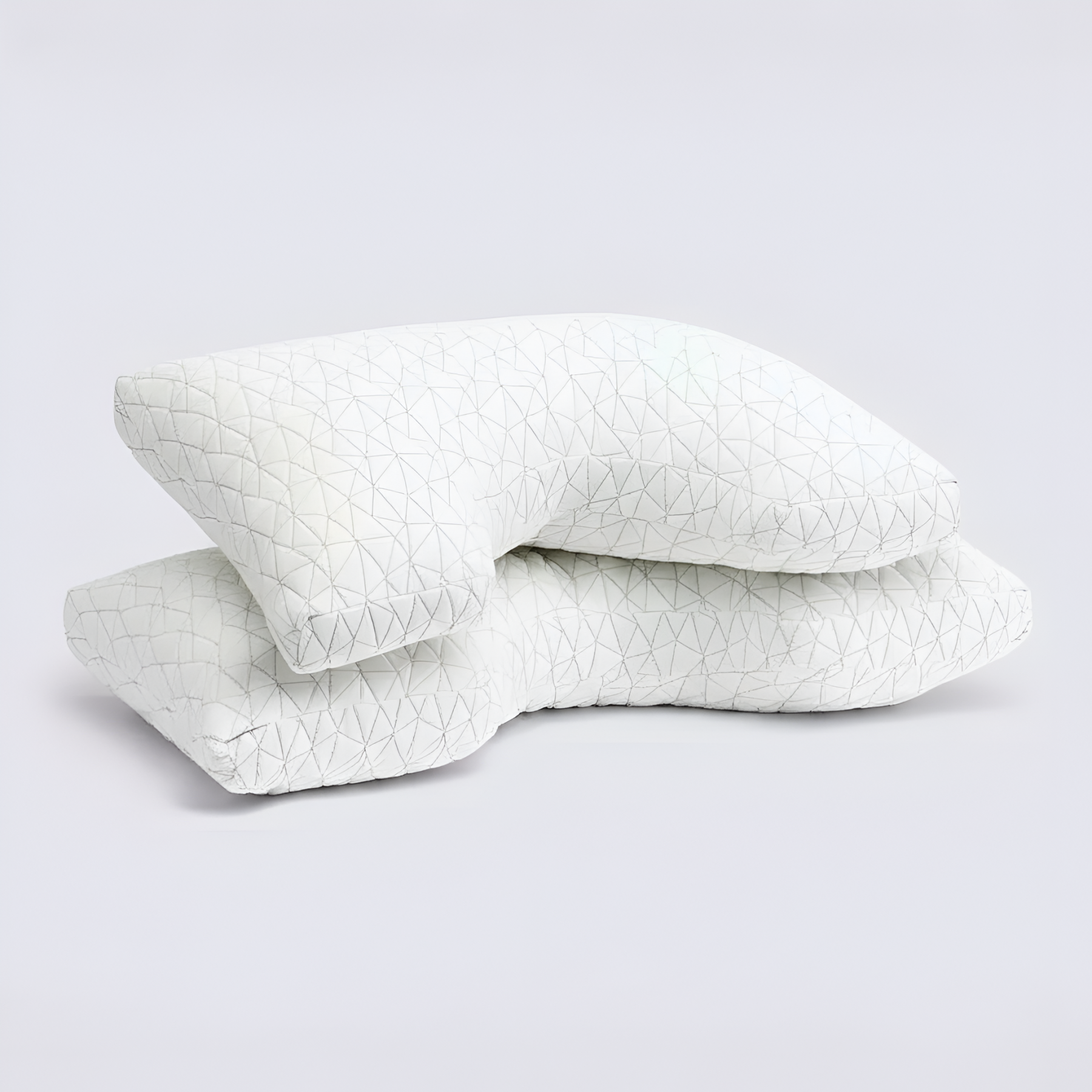 Sleep Goods Adjustable Cut Out Queen Pillow