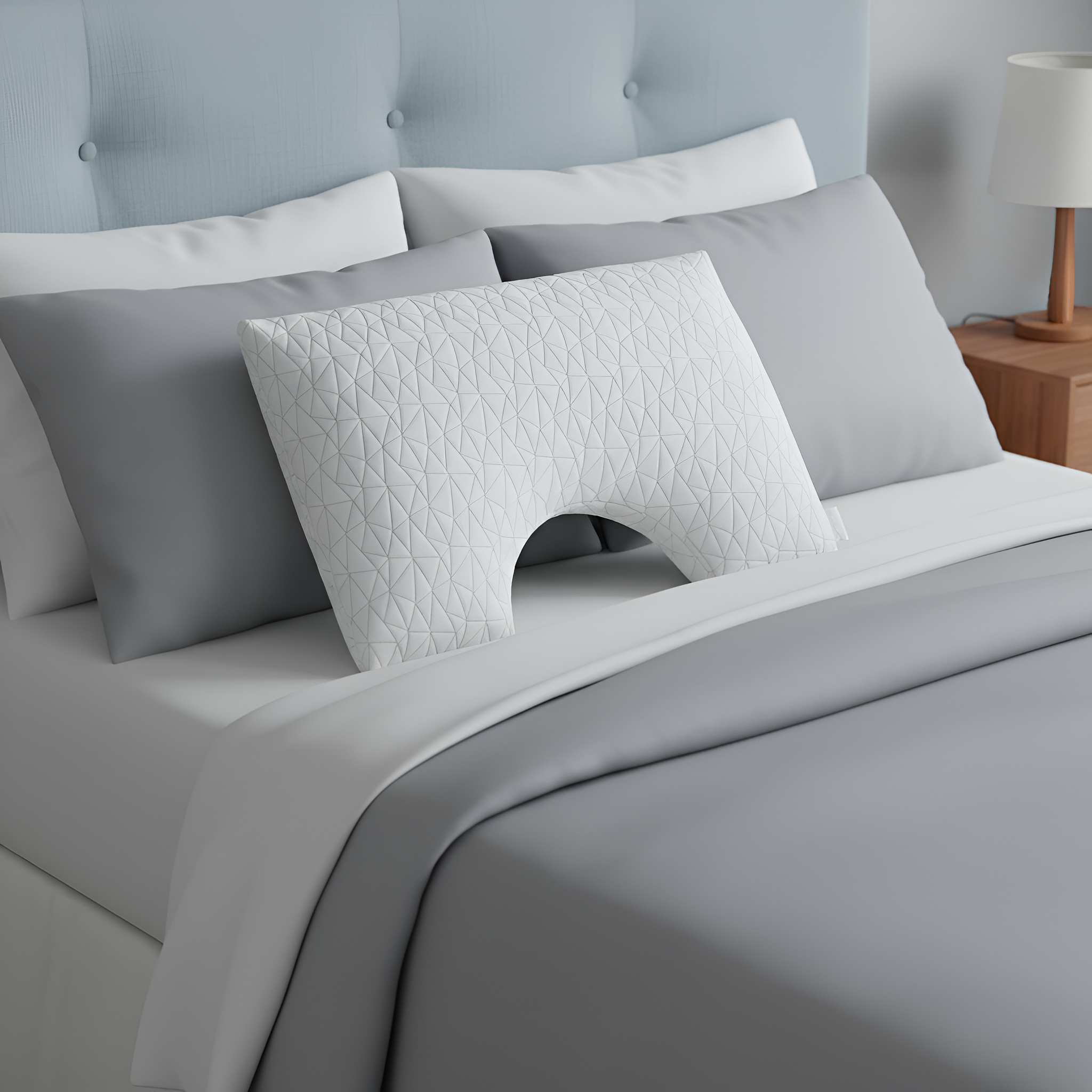 Sleep Goods Adjustable Cut Out Queen Pillow