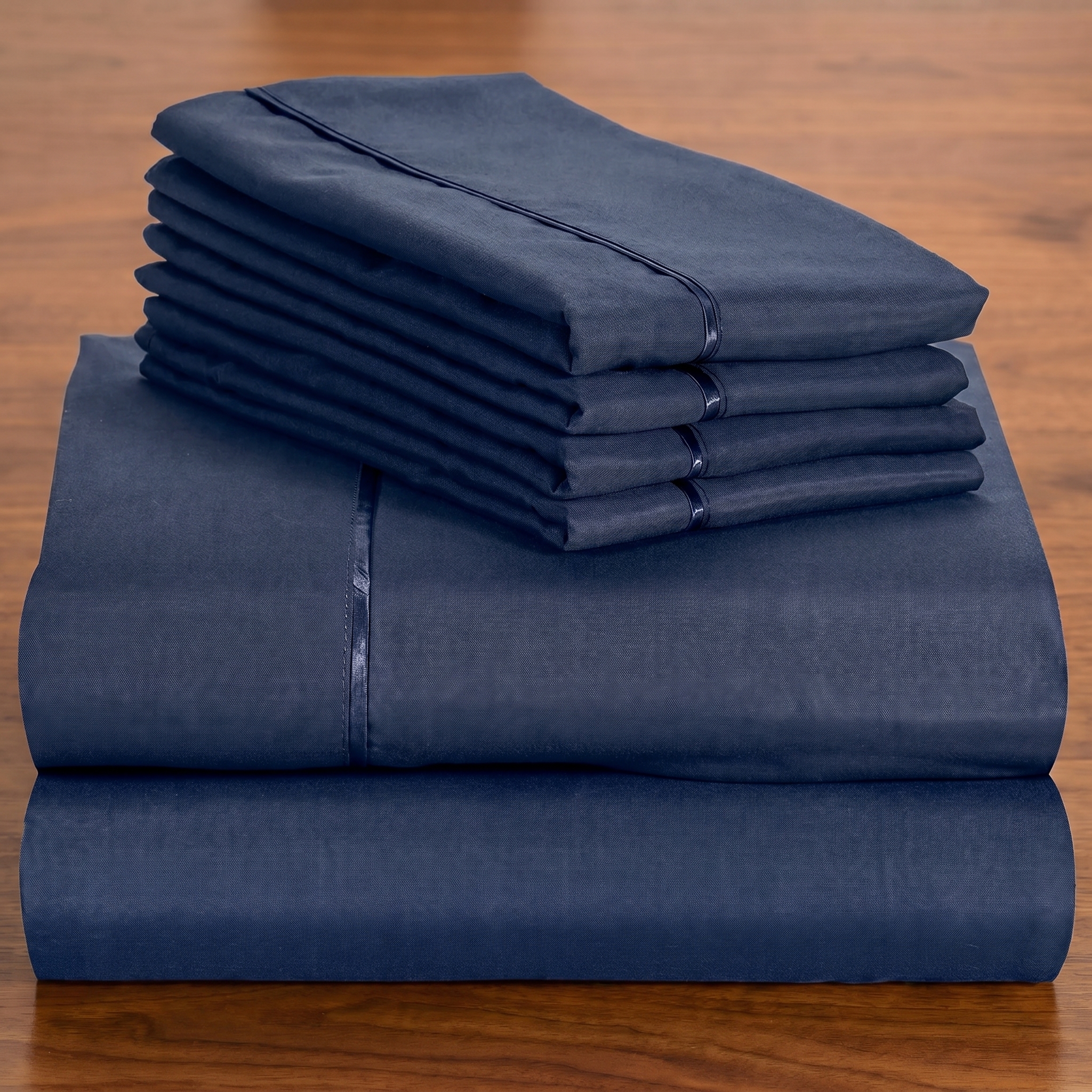 Pack Of 4 Cooling Bed Sheet Set With Deep Pockets