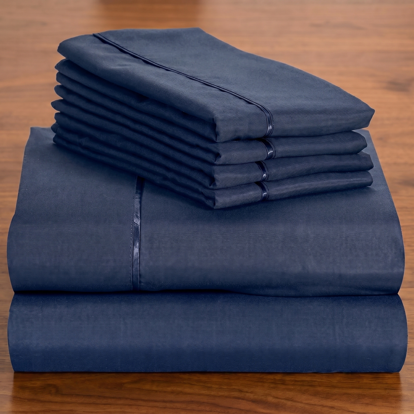 Pack Of 4 Cooling Bed Sheet Set With Deep Pockets