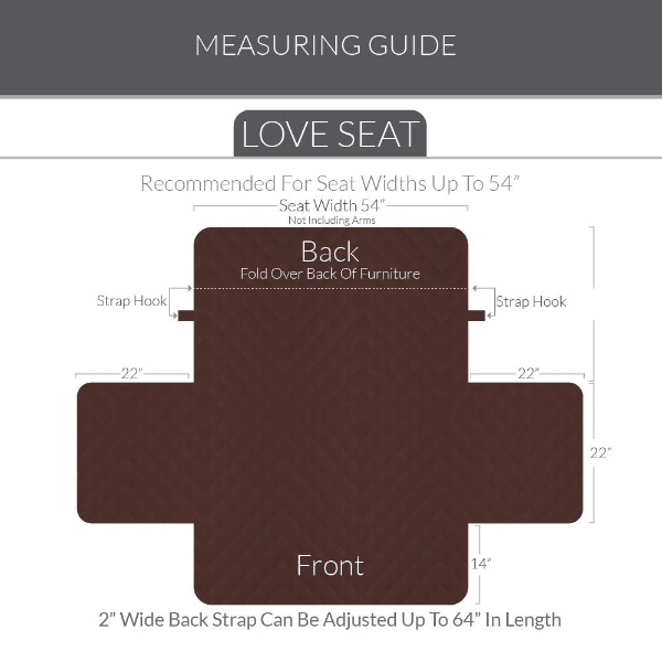 Waterproof Quilted Sofa Covers - Comfy Sofa Cover