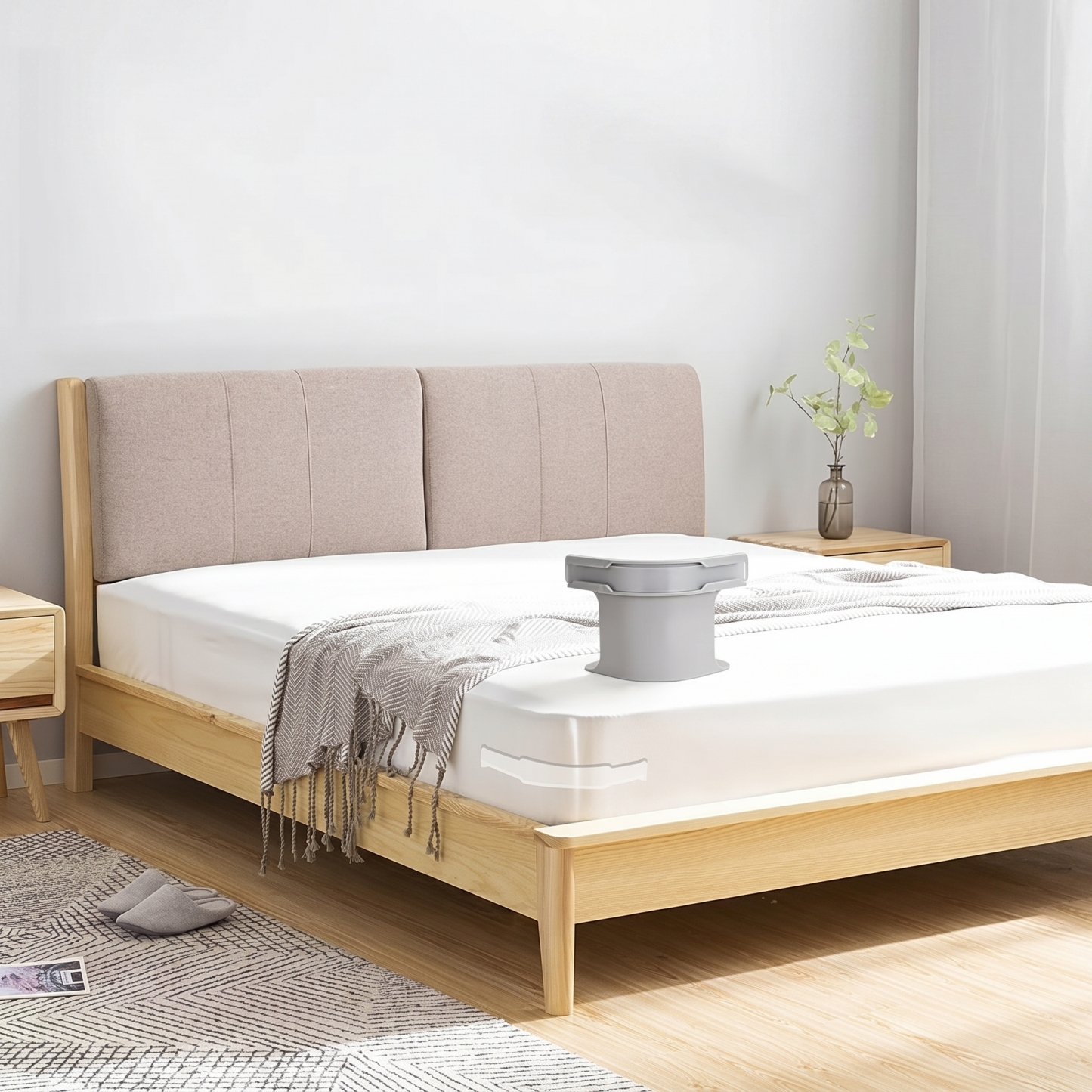 Heavy Duty Lock Bed Sheet Holders Set of 4