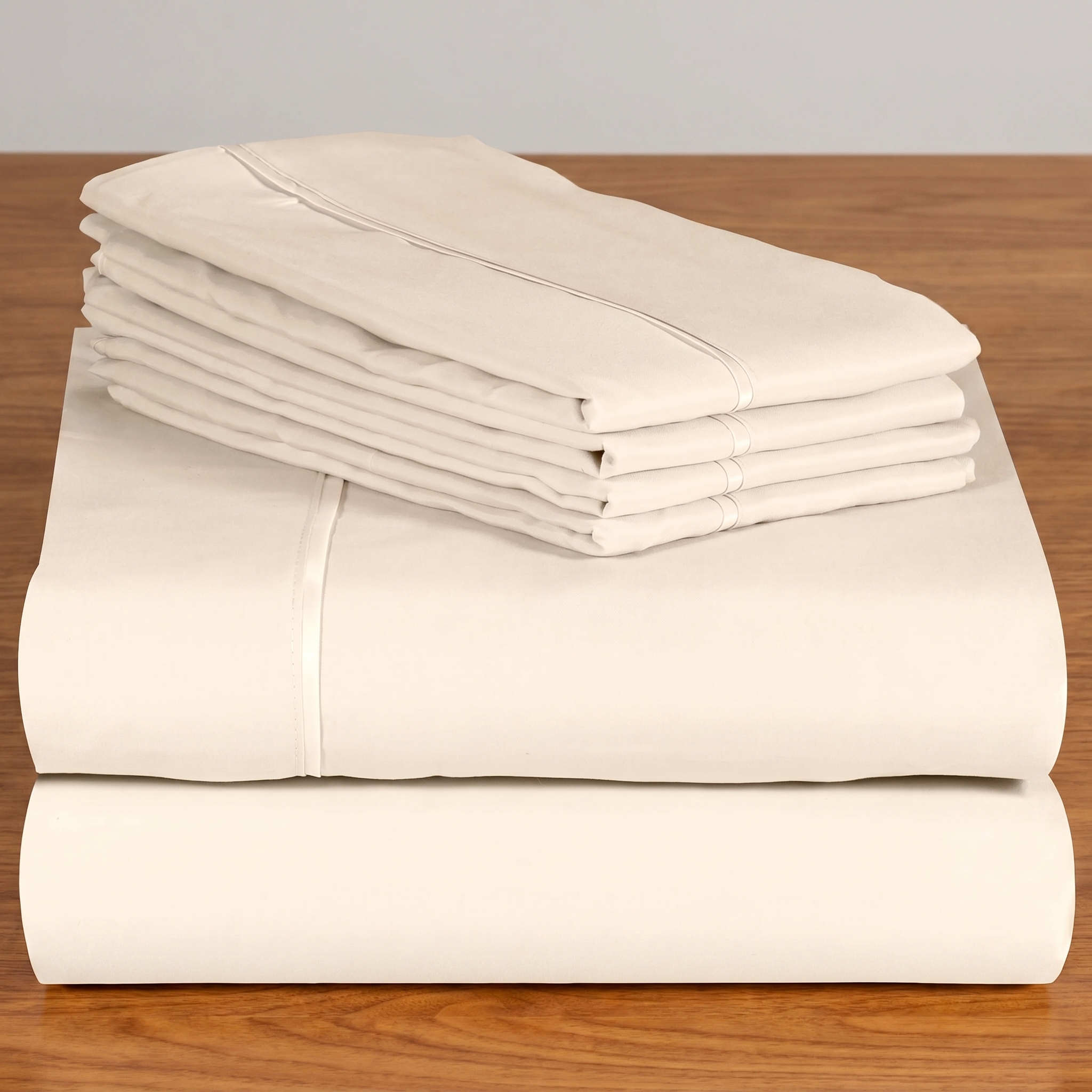 Pack Of 4 Cooling Bed Sheet Set With Deep Pockets