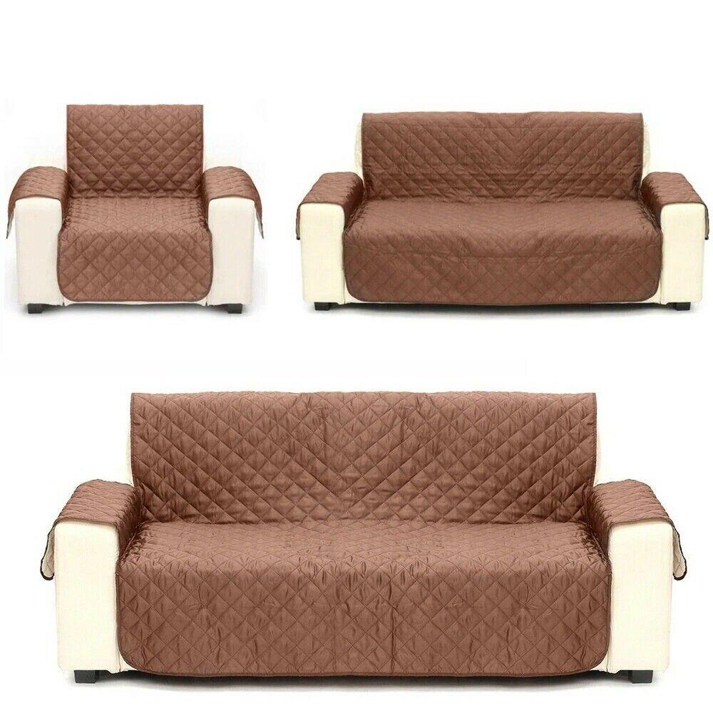 Waterproof Quilted Sofa Covers - Comfy Sofa Cover