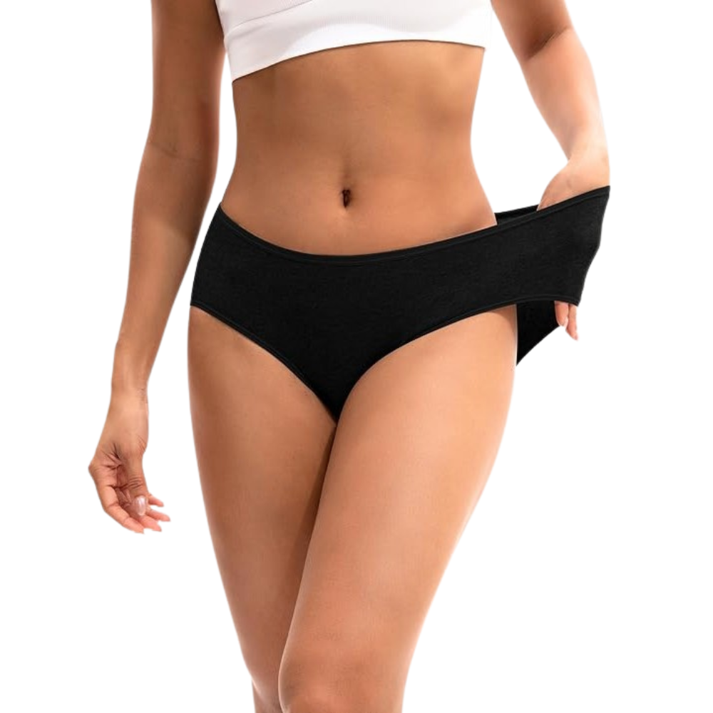 Pack Of 6 Hipster Panties Regular And Plus Size For Women