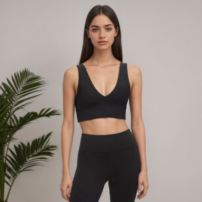 Women V Shape Bra For Light Support