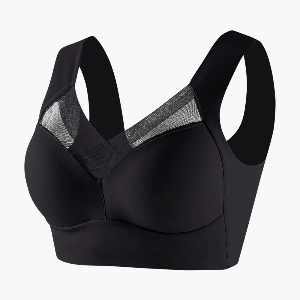 Plus Size Everyday Bra Seamless Full Coverage Push Up