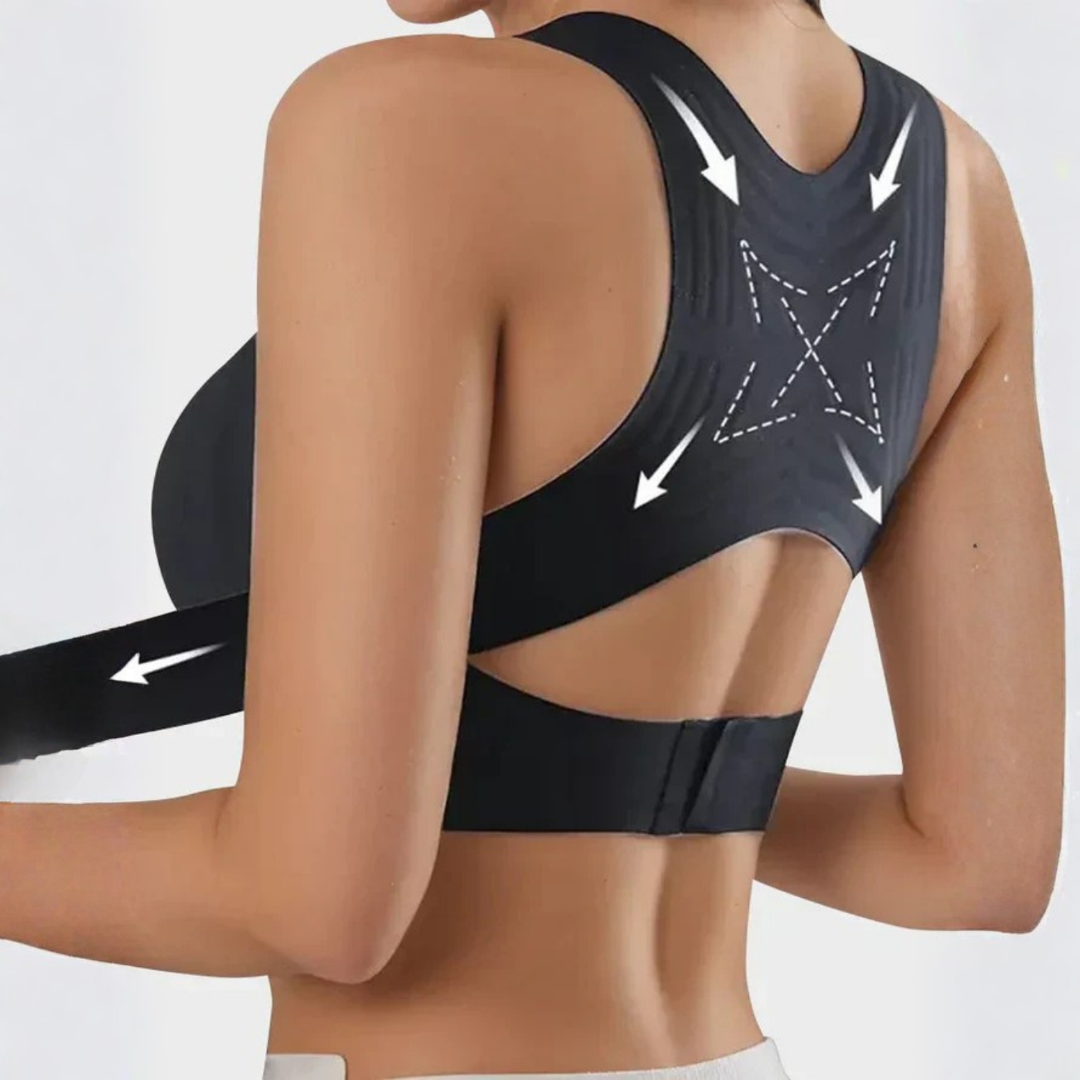 Comfortable Front Closure Wireless Bra For Women