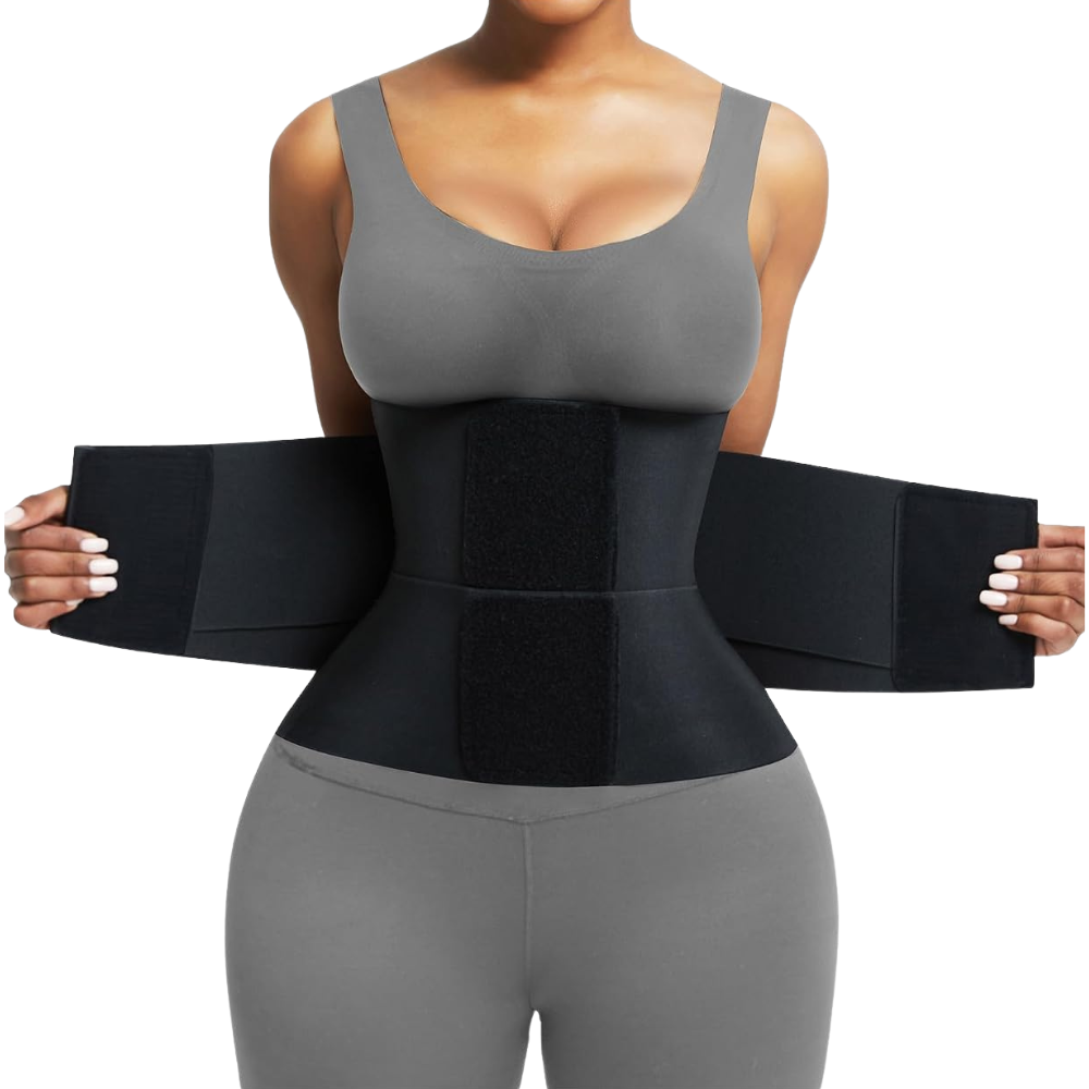 Adjustable Triple Wrap Tummy Control Shaper