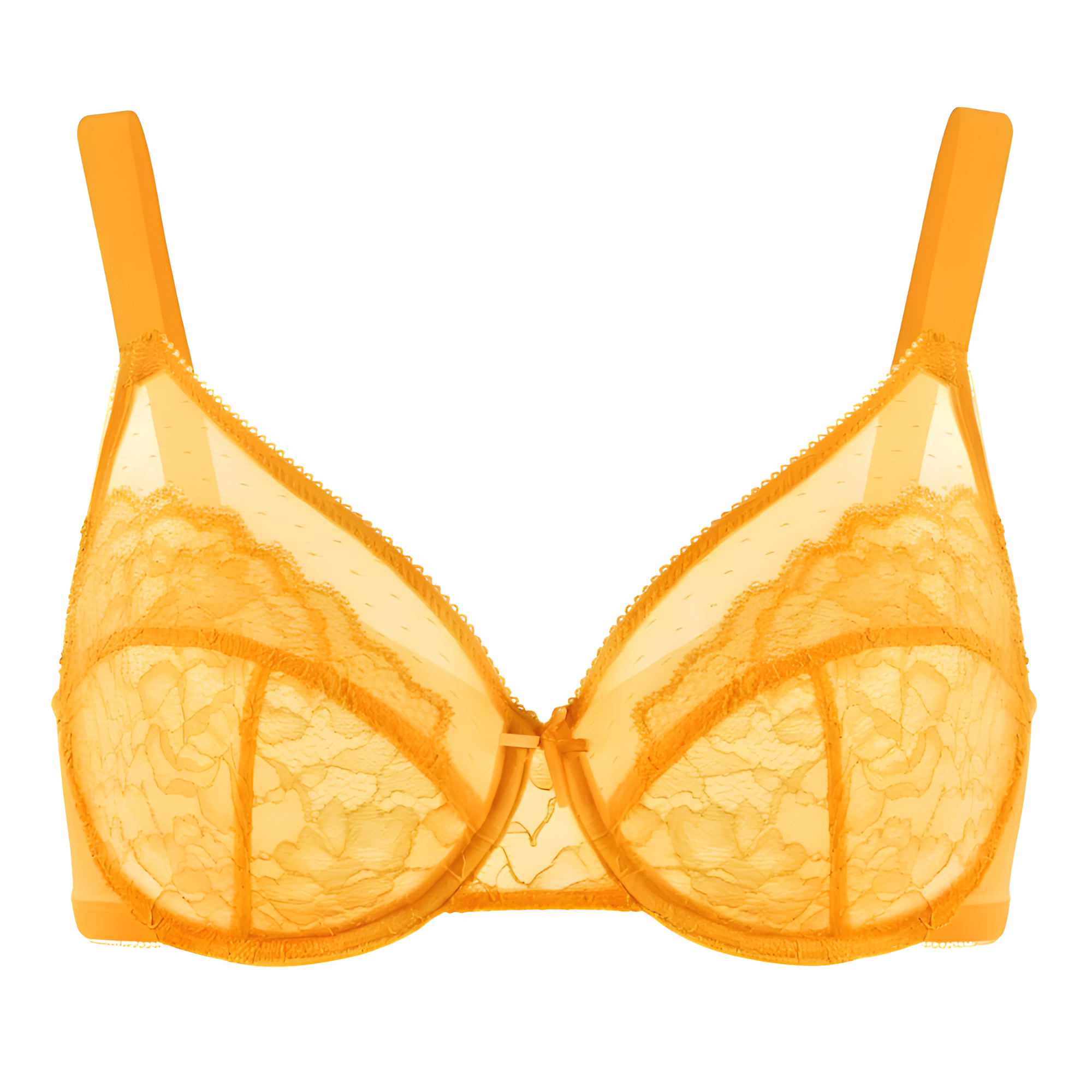 Full Coverage Plus Size Underwire Bra Adjustable Straps