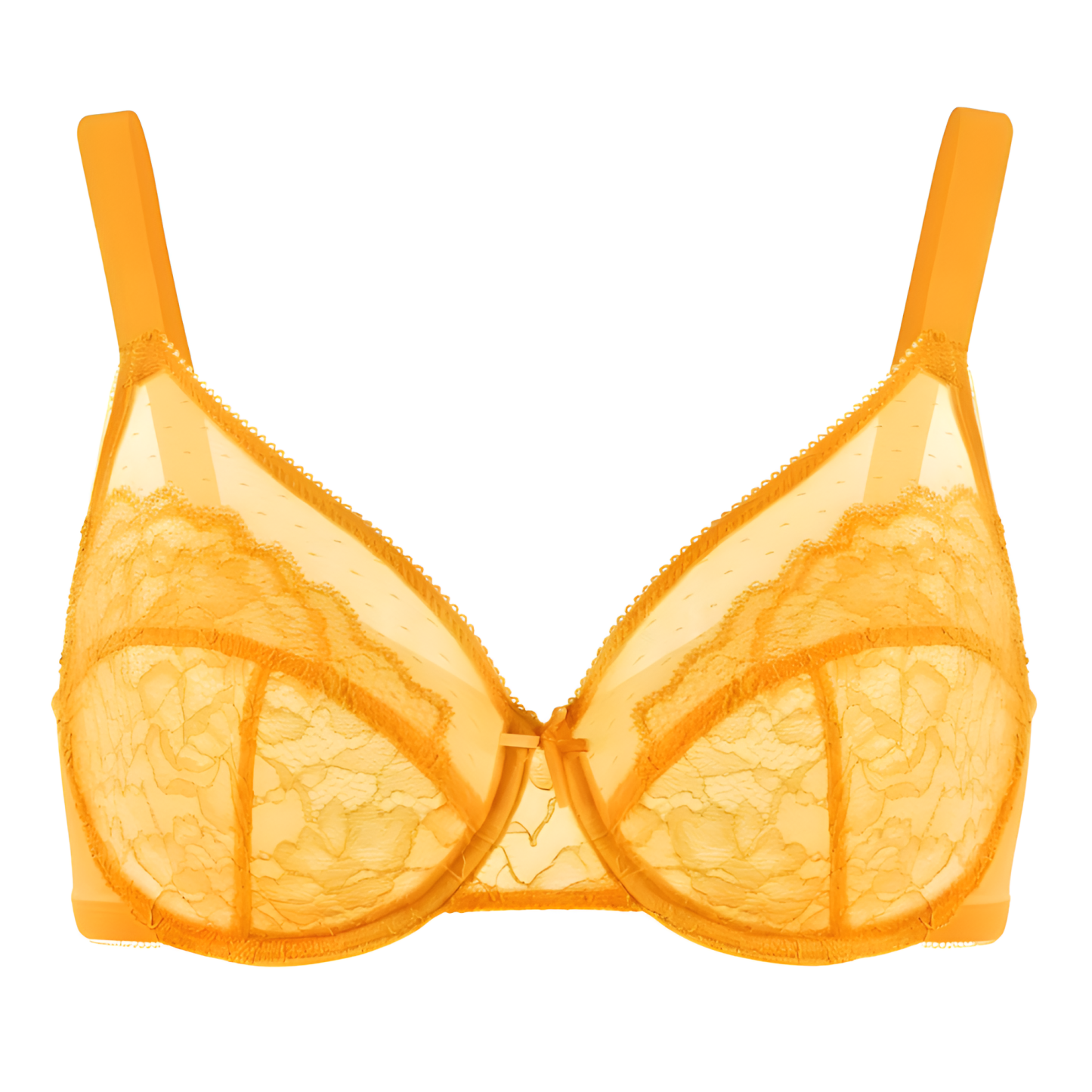 Full Coverage Plus Size Underwire Bra Adjustable Straps