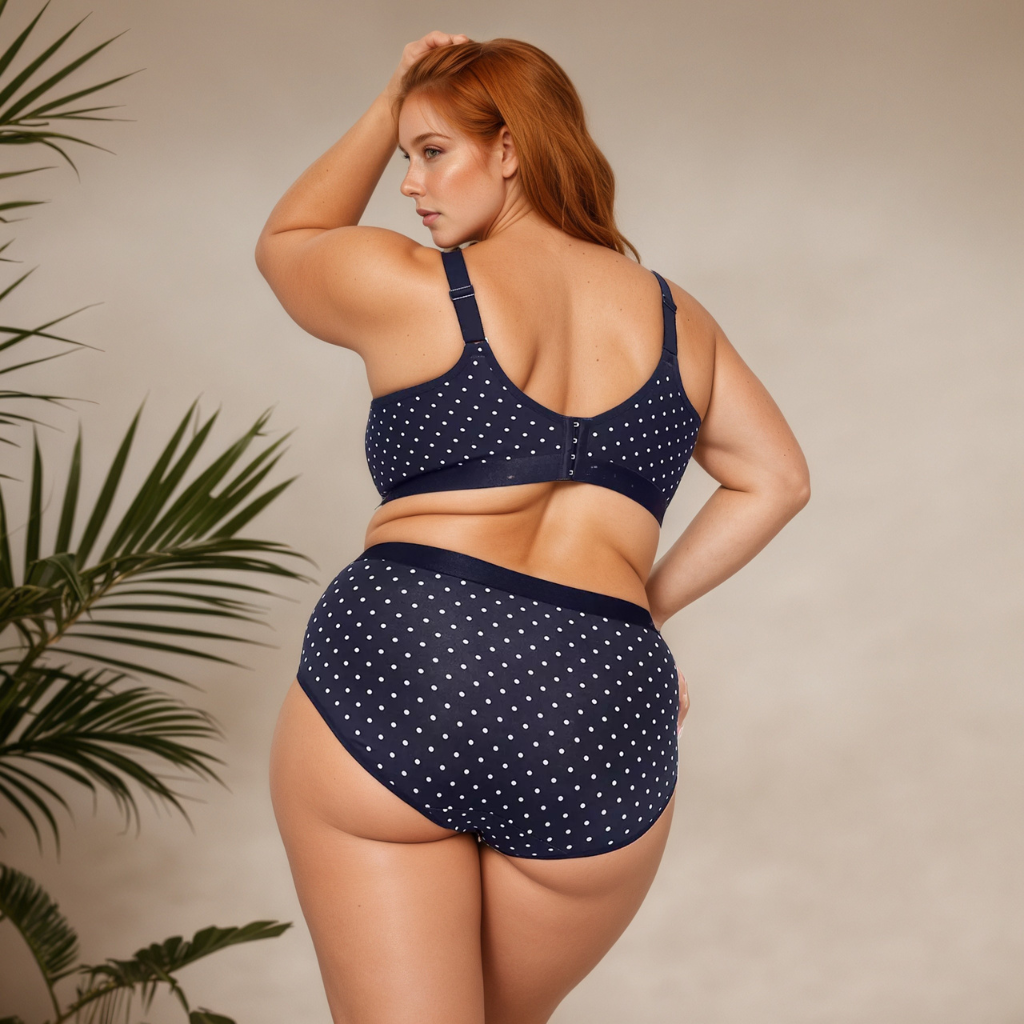 Unlined Cotton Wireless Bra For Women