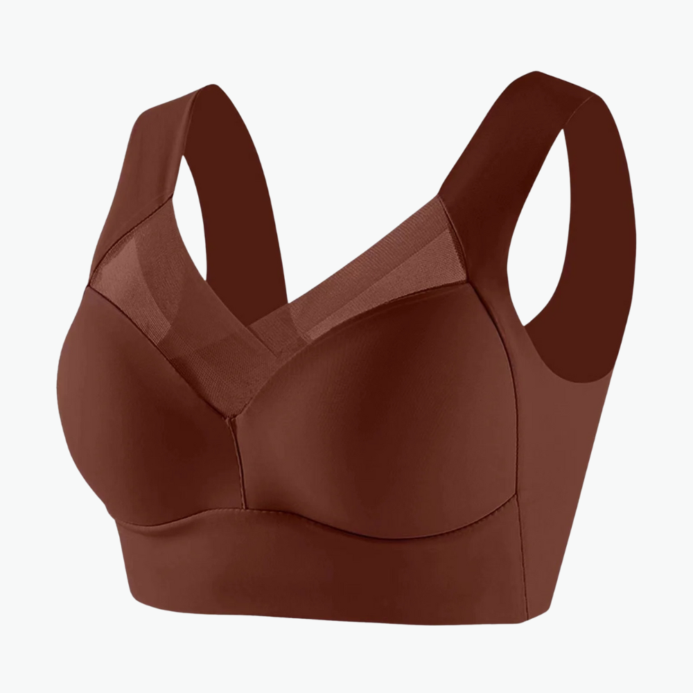 Plus Size Everyday Bra Seamless Full Coverage Push Up