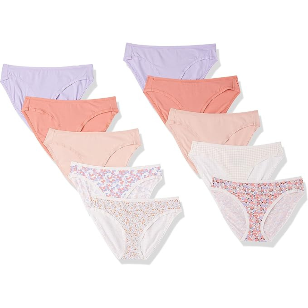  Spandex Bikini Brief Underwear For Women