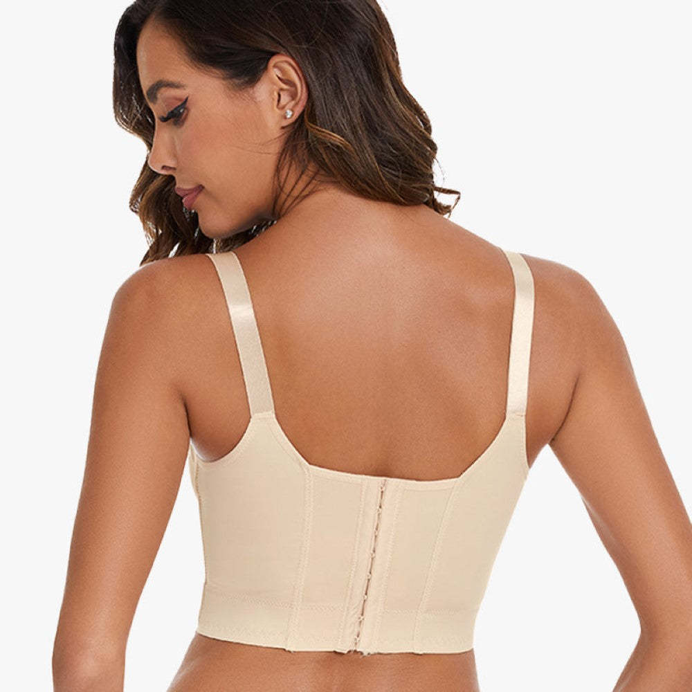 Streamlined Elevation Underwire Push Up Bra