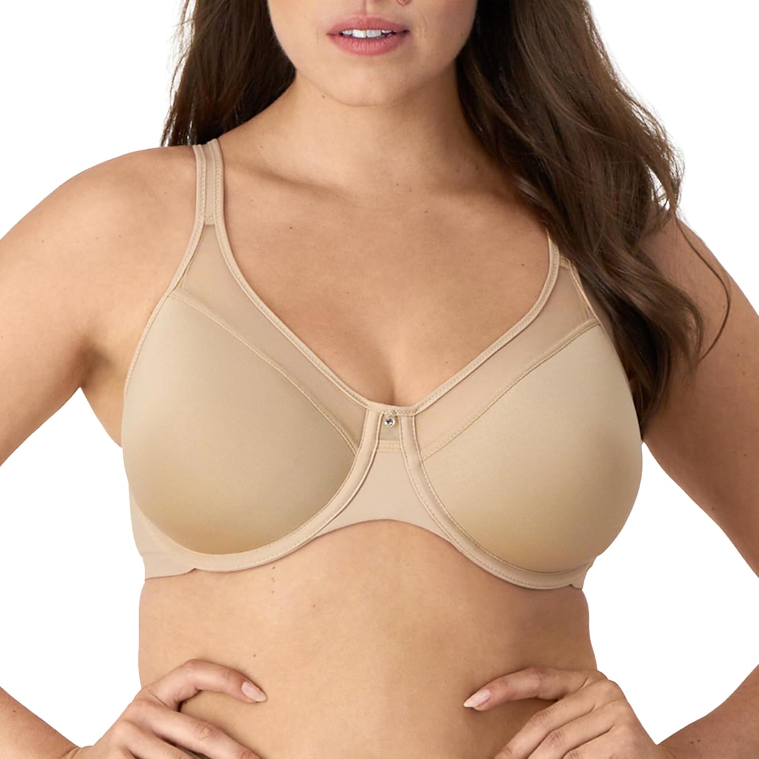 Plus Size Adjustable Underwire Everyday Bra for Women
