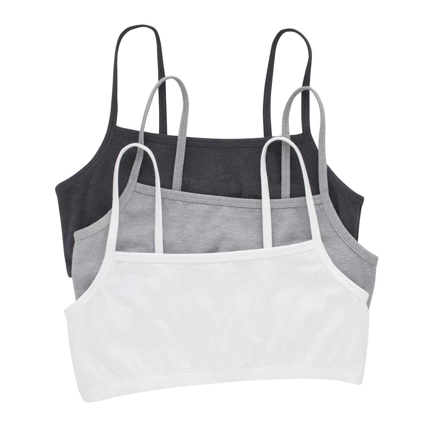 Pack Of 3 Sports String Bralette Wireless Bra for Women