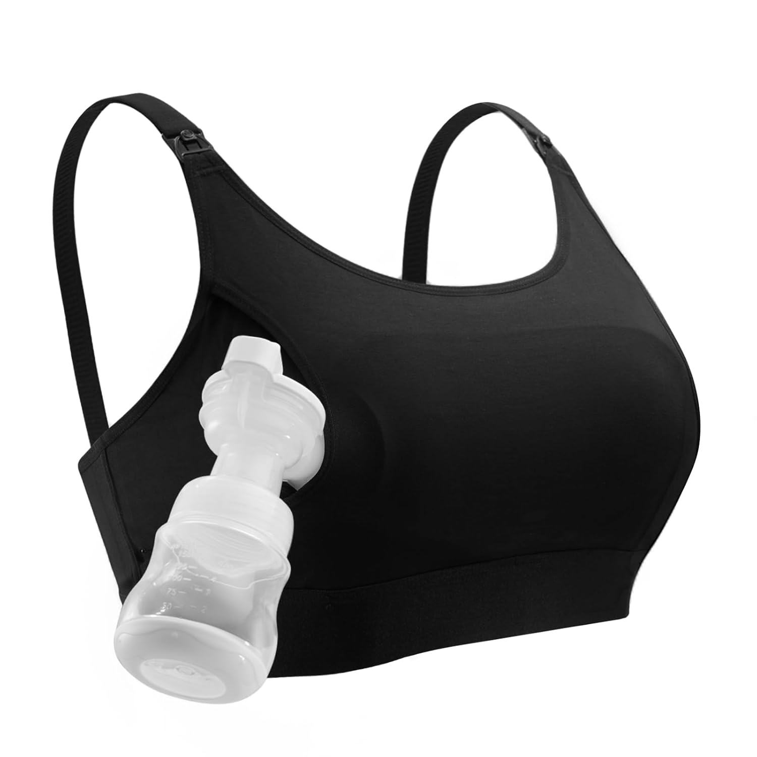 Adjustable 2 In 1 Pumping And Nursing Bra For Women