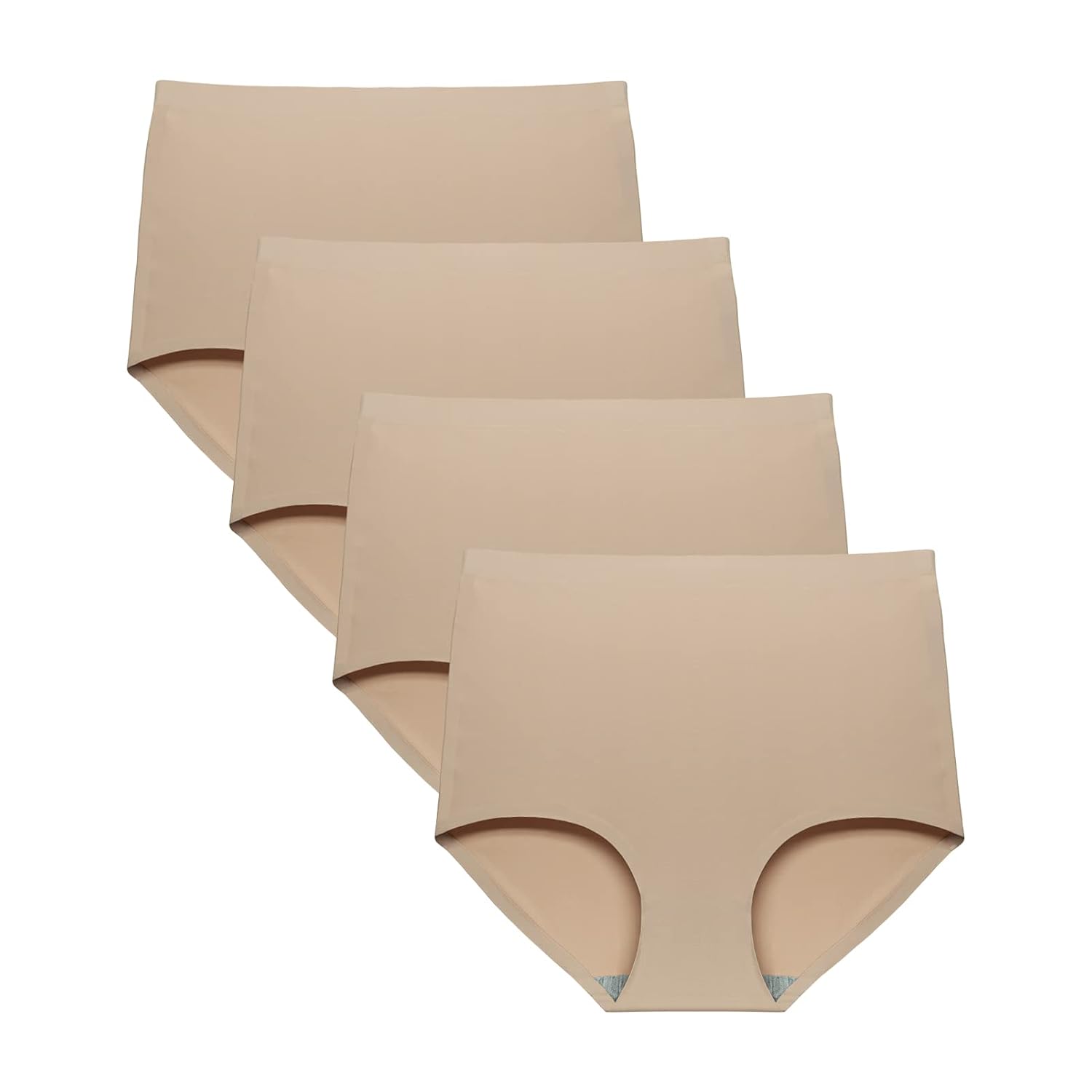 High Rise Seamless Underwear Panties For Women