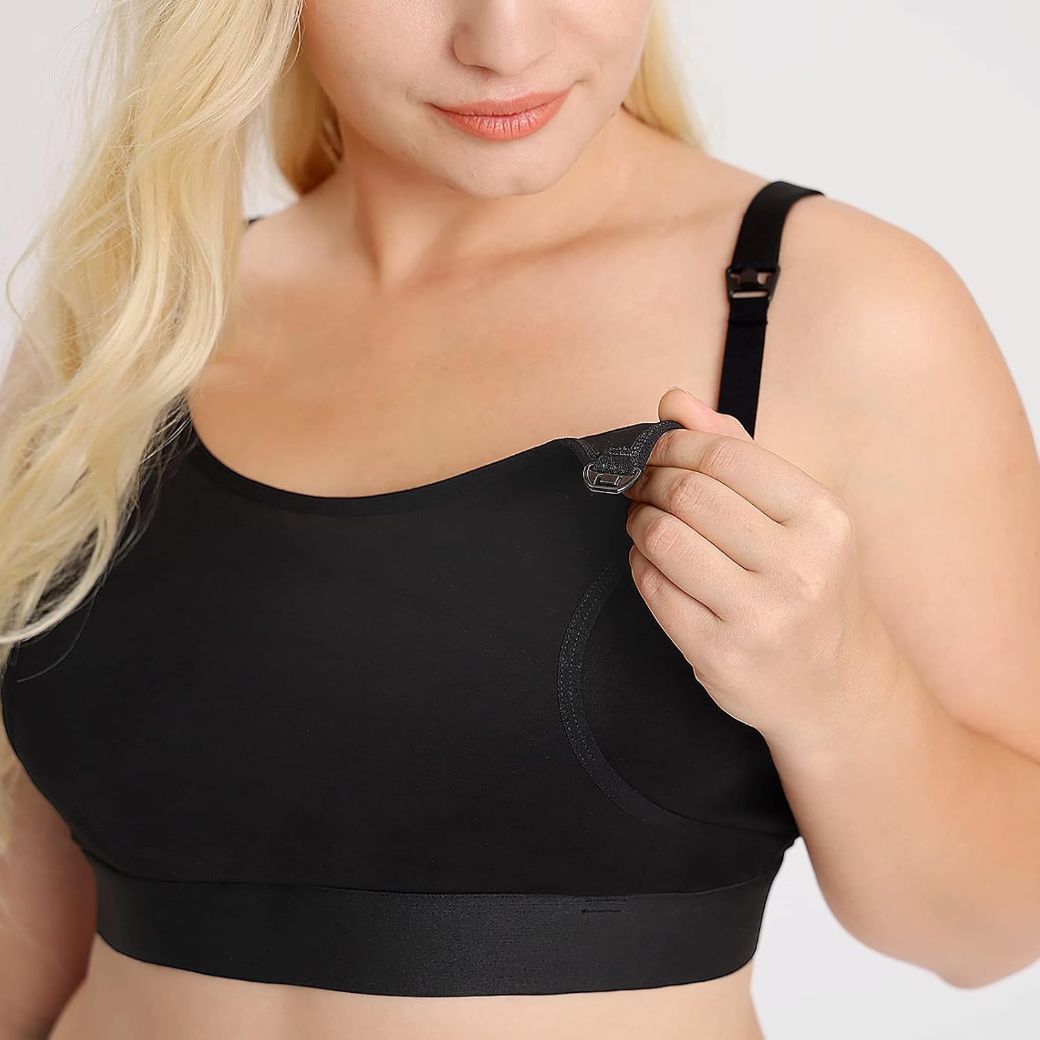 Adjustable 2 In 1 Pumping And Nursing Bra For Women