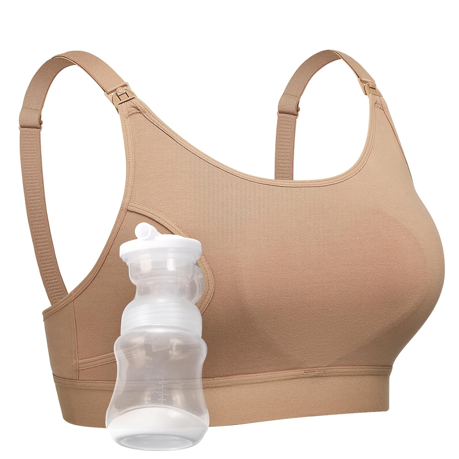 Adjustable 2 In 1 Pumping And Nursing Bra For Women