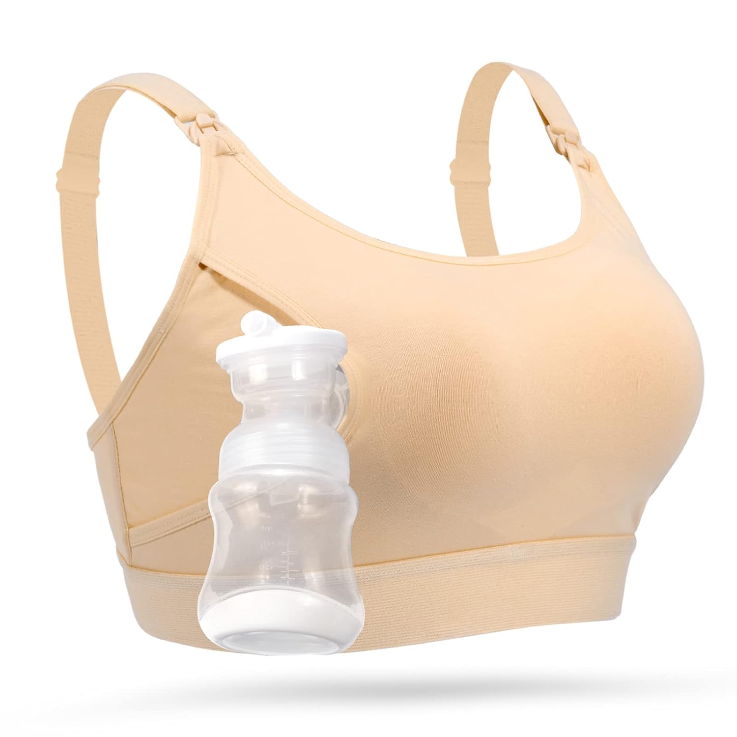 Adjustable 2 In 1 Pumping And Nursing Bra For Women