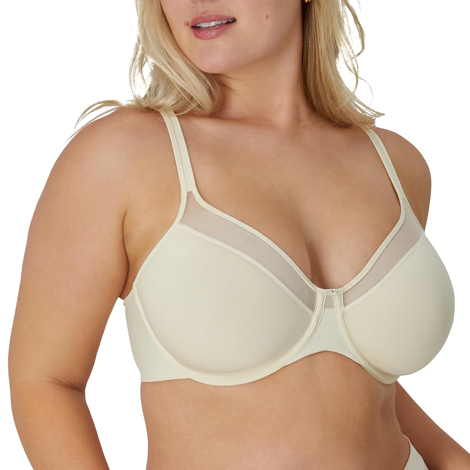 Plus Size Adjustable Underwire Everyday Bra for Women