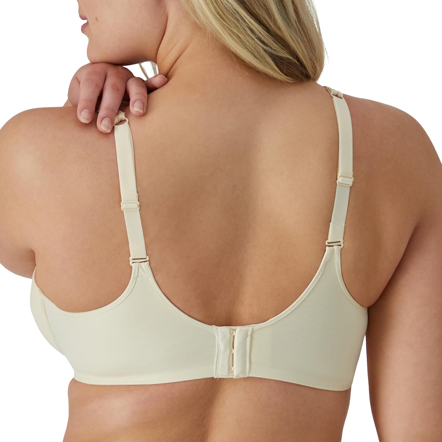 Plus Size Adjustable Underwire Everyday Bra for Women
