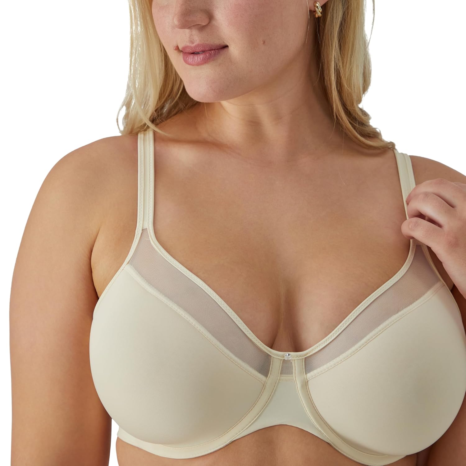 Plus Size Adjustable Underwire Everyday Bra for Women