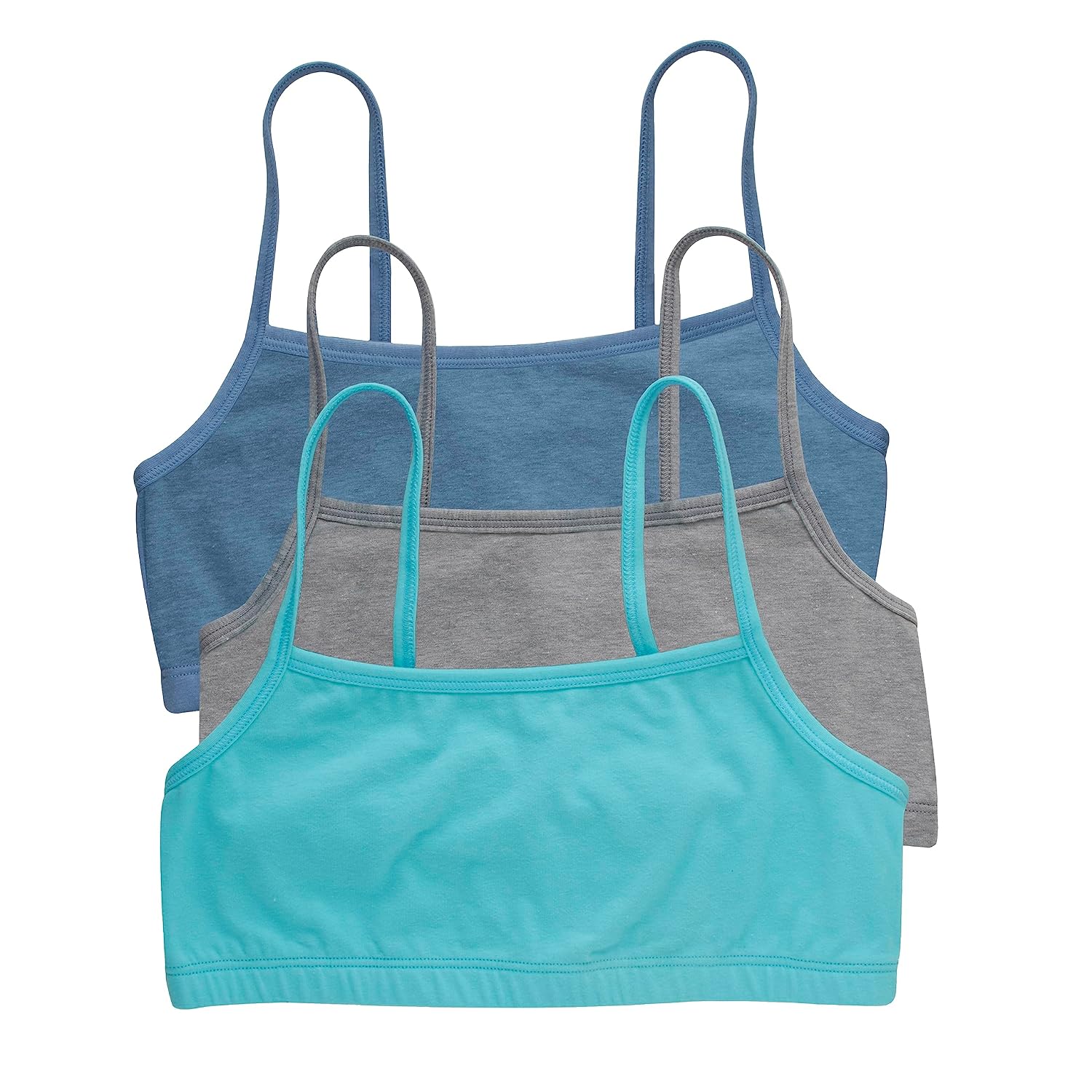 Pack Of 3 Sports String Bralette Wireless Bra for Women