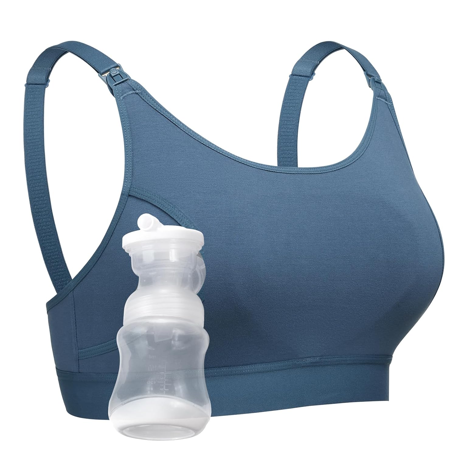 Adjustable 2 In 1 Pumping And Nursing Bra For Women