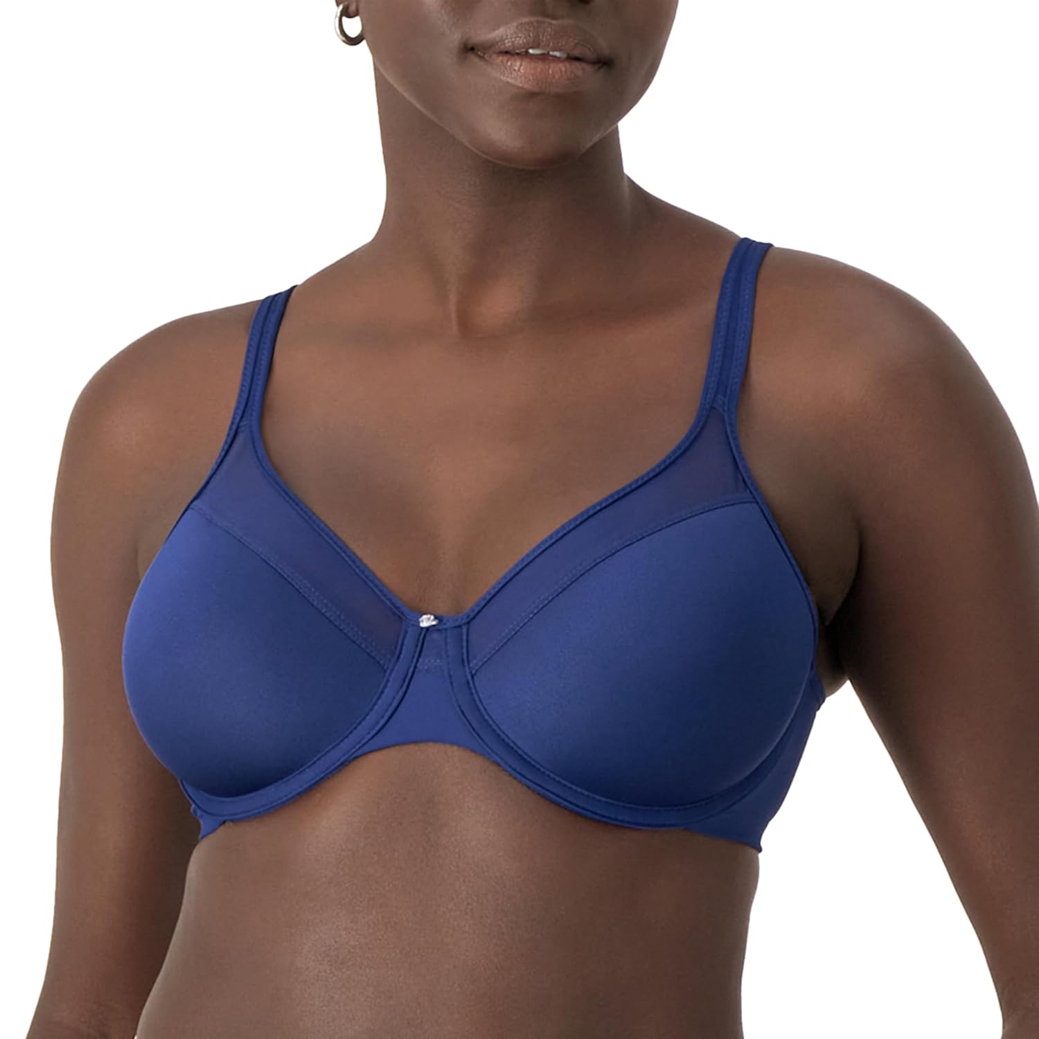 Plus Size Adjustable Underwire Everyday Bra for Women