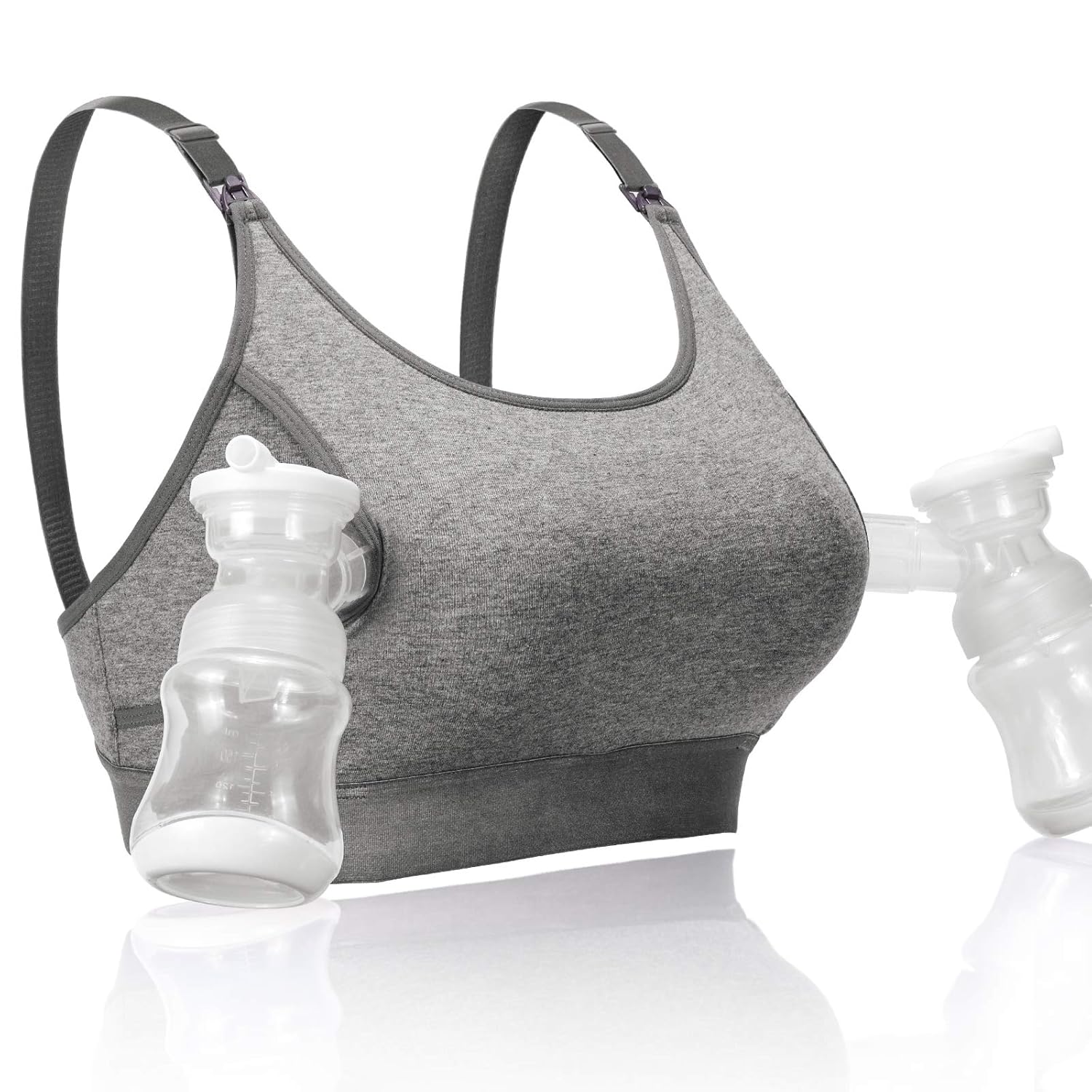 Adjustable 2 In 1 Pumping And Nursing Bra For Women