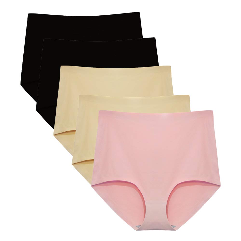 High Rise Seamless Underwear Panties For Women