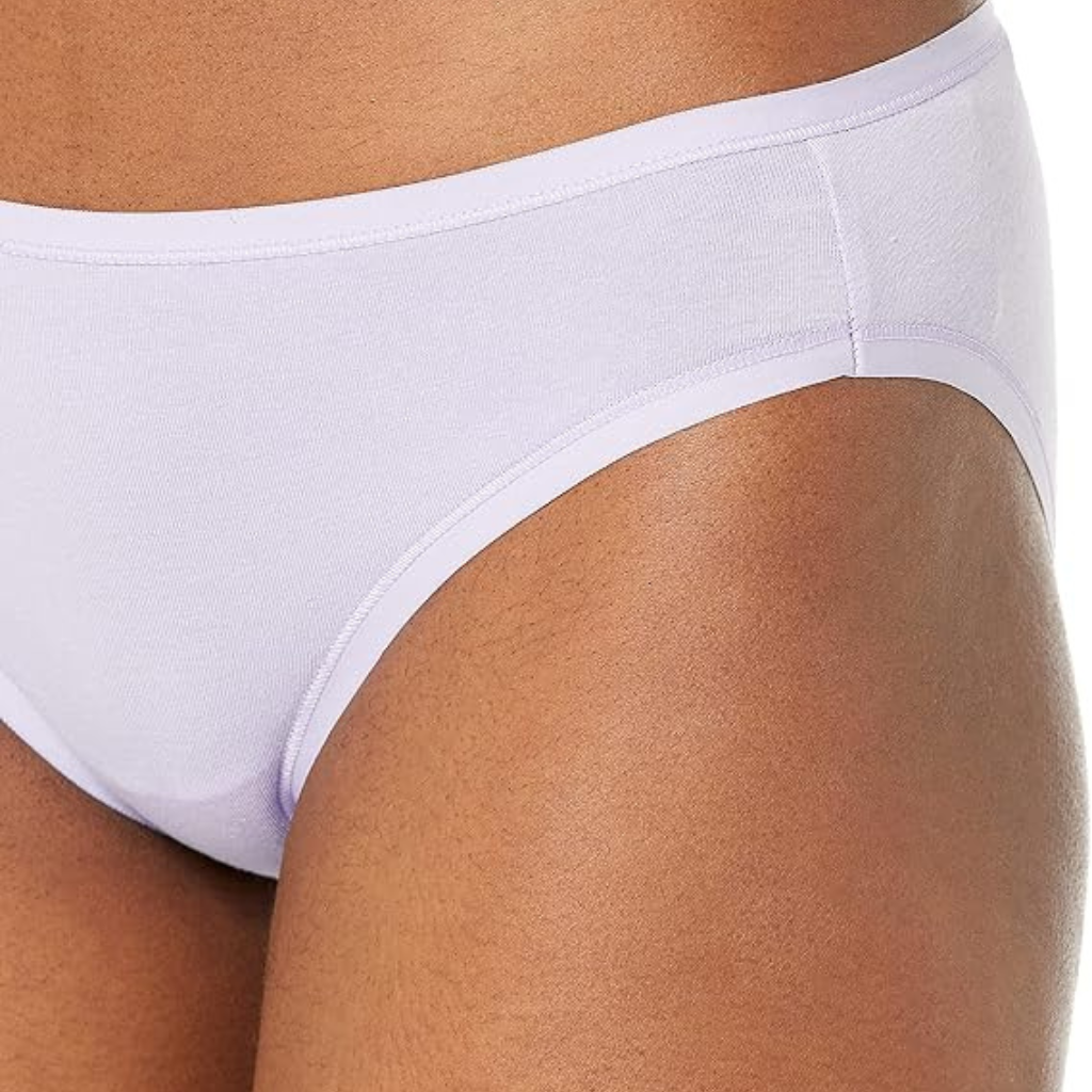  Spandex Bikini Brief Underwear For Women