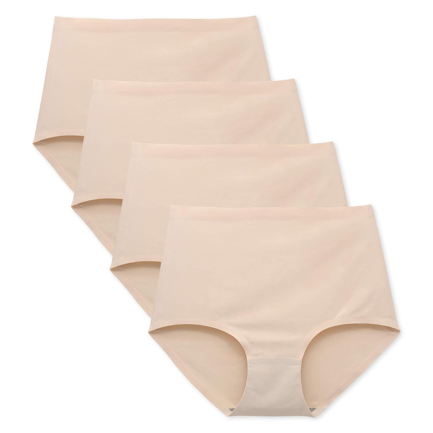 High Rise Seamless Underwear Panties For Women