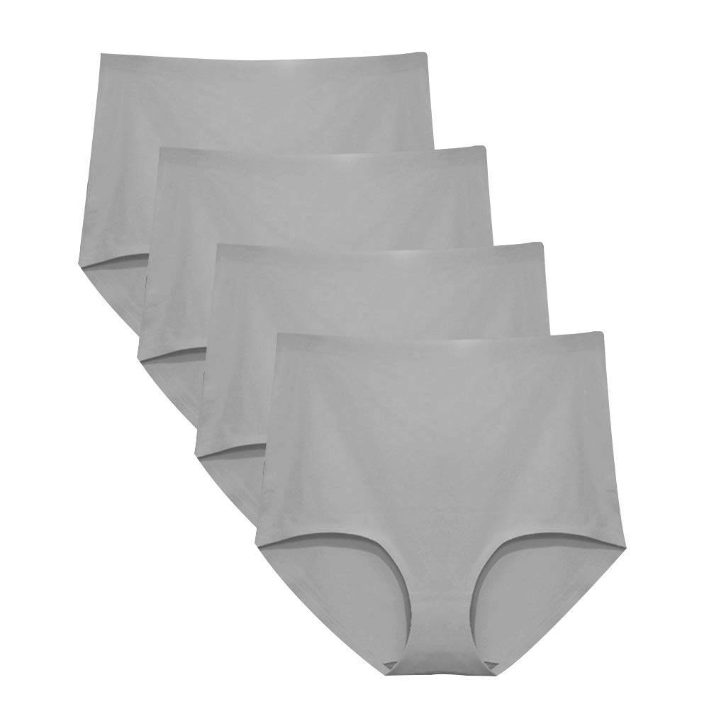 High Rise Seamless Underwear Panties For Women