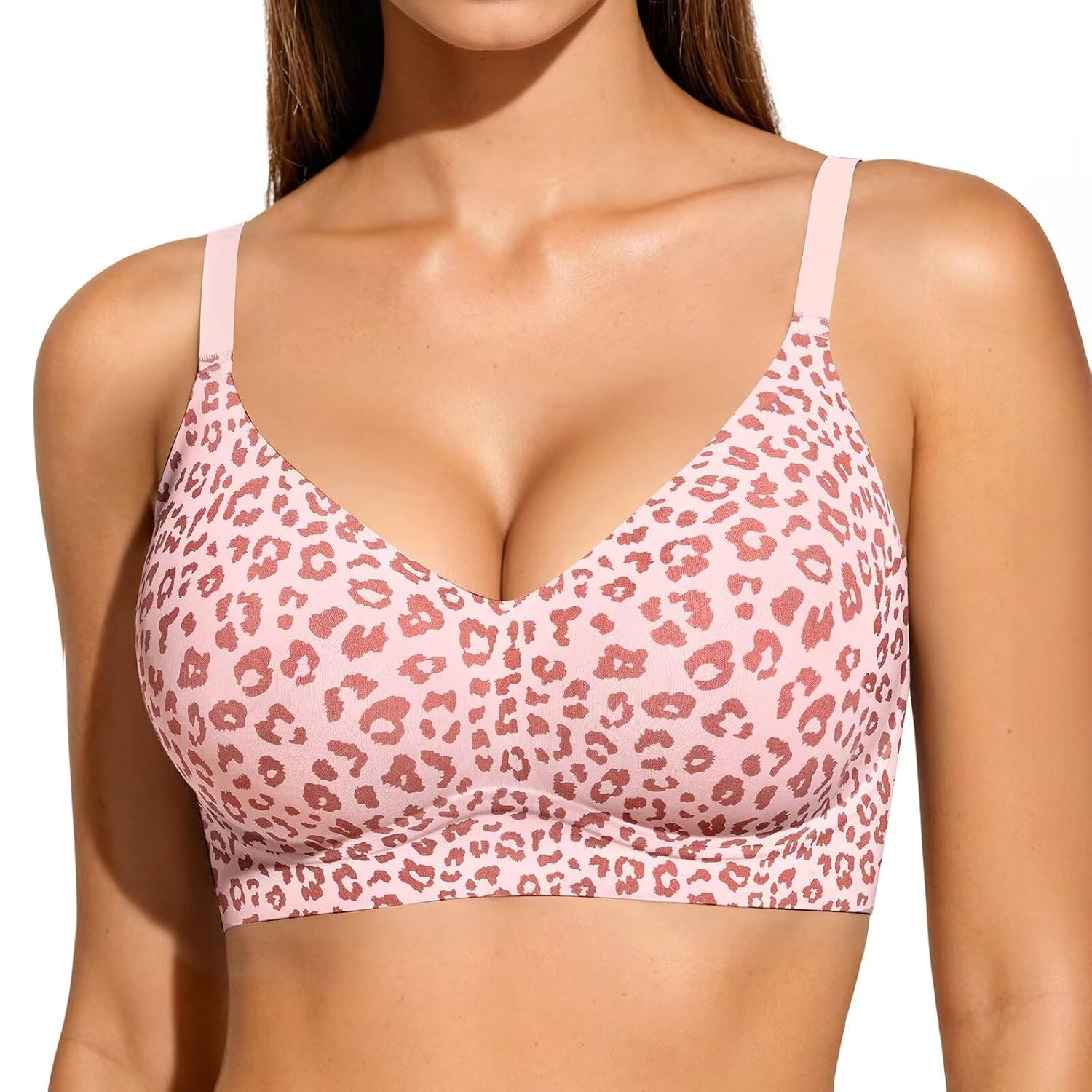 Wireless Full Coverage Sports Bra For Women