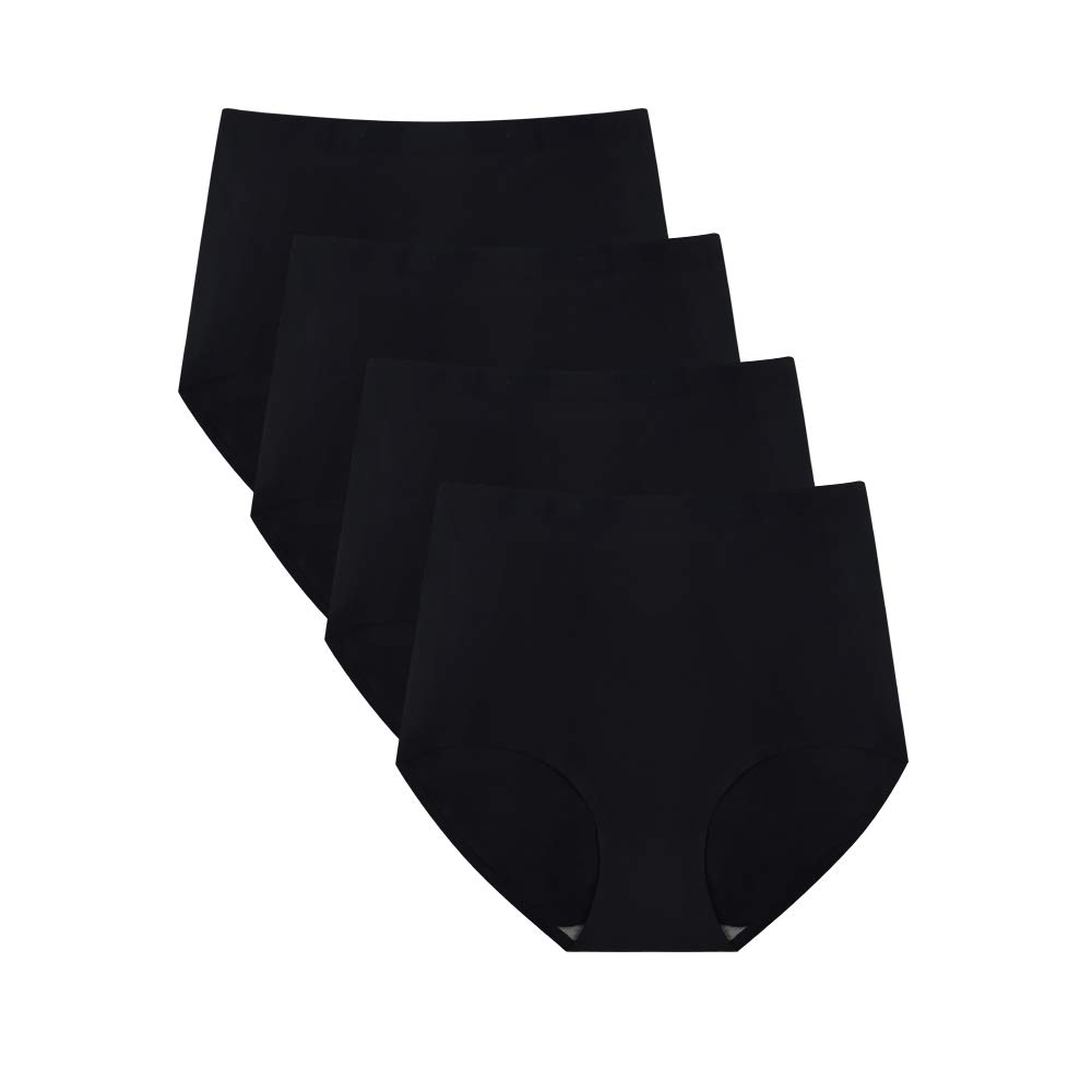 High Rise Seamless Underwear Panties For Women