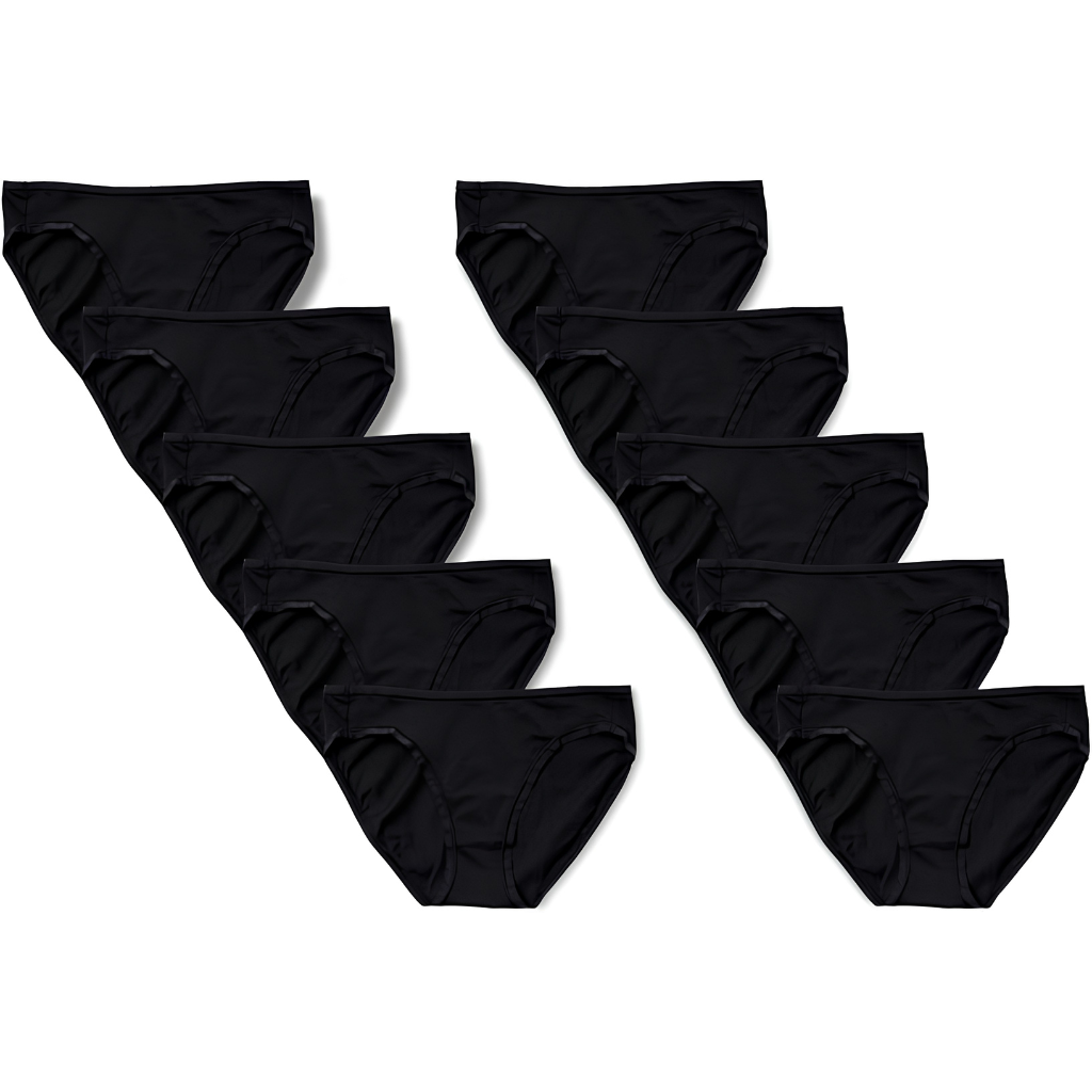  Spandex Bikini Brief Underwear For Women