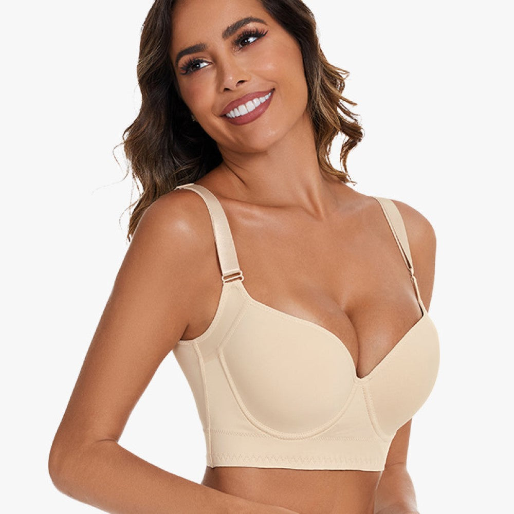 Seamless Comfort Push Up Bra