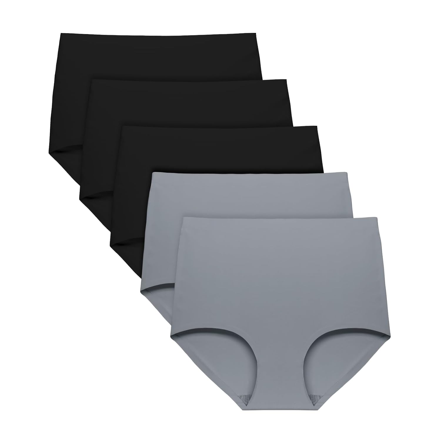 High Rise Seamless Underwear Panties For Women