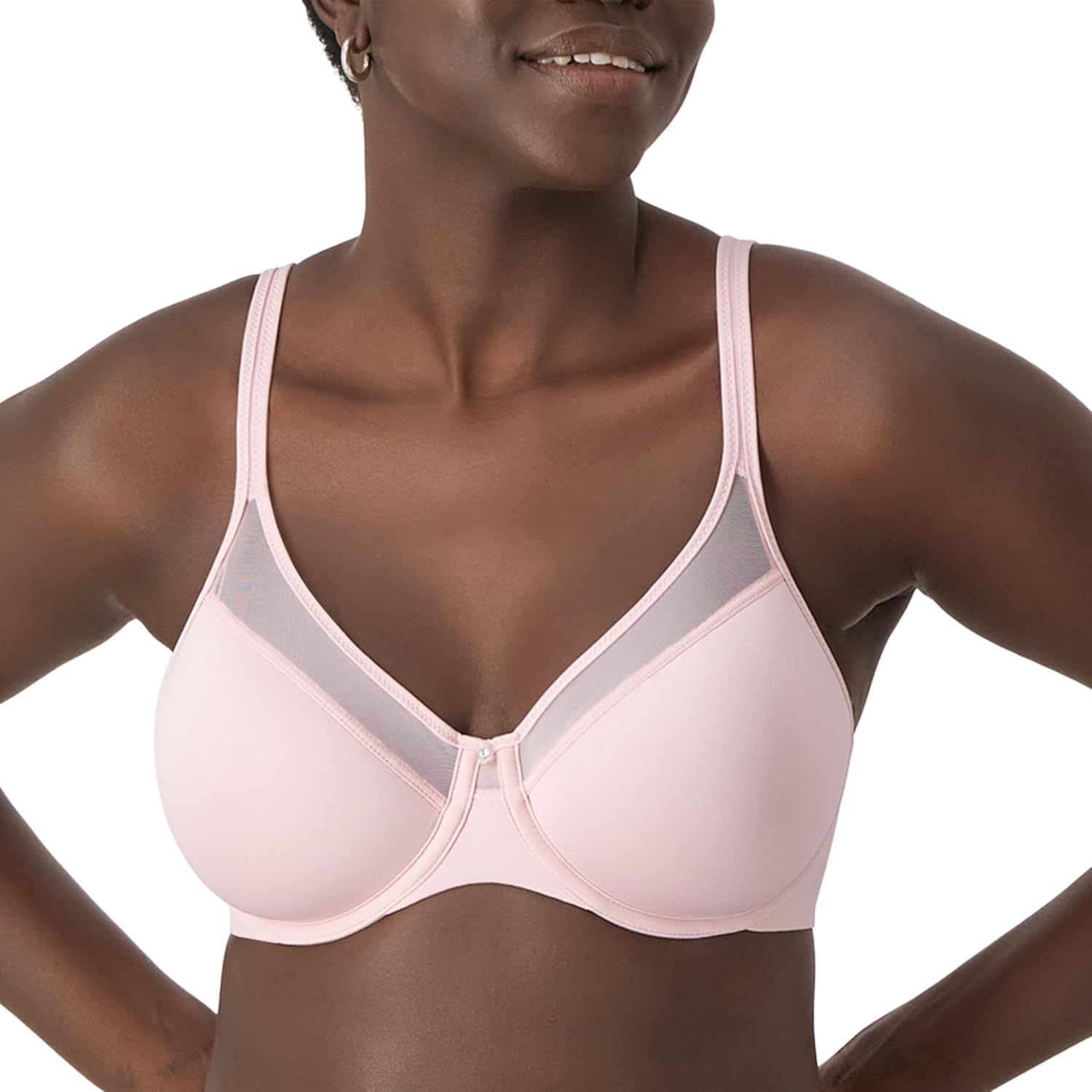 Plus Size Adjustable Underwire Everyday Bra for Women