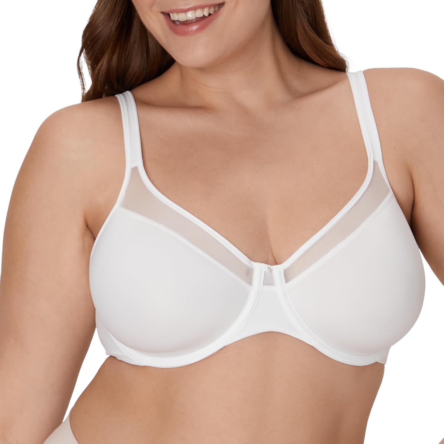 Plus Size Adjustable Underwire Everyday Bra for Women