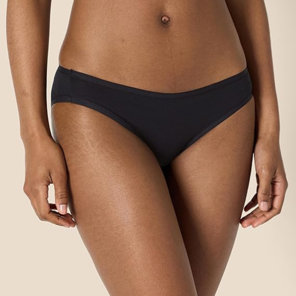  Spandex Bikini Brief Underwear For Women