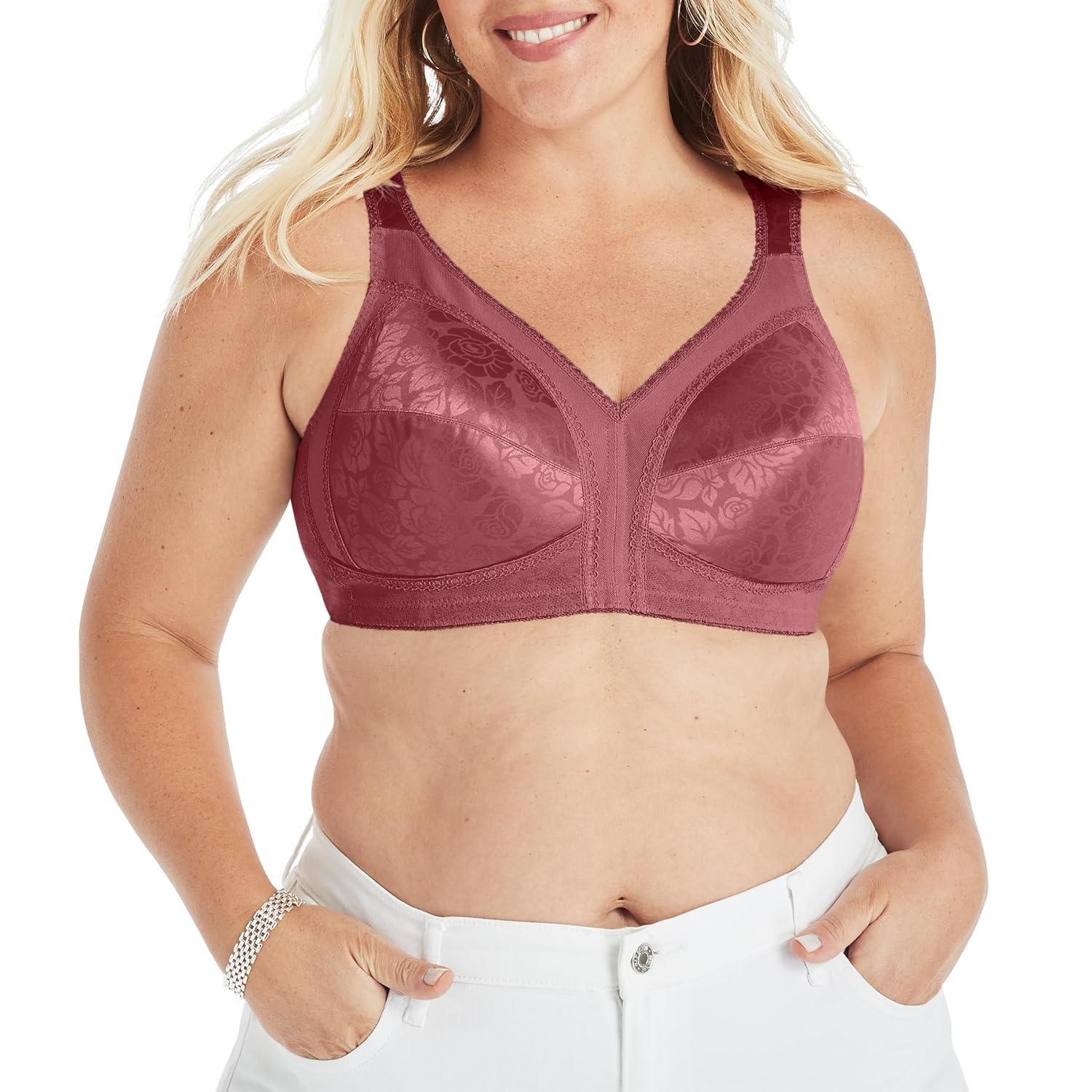 Full Coverage Wireless Bra For Women