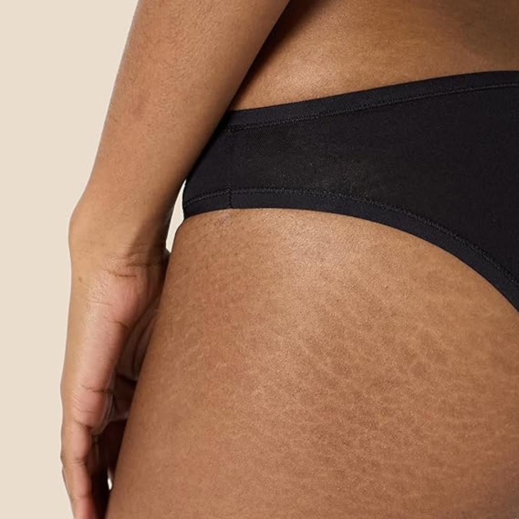  Spandex Bikini Brief Underwear For Women