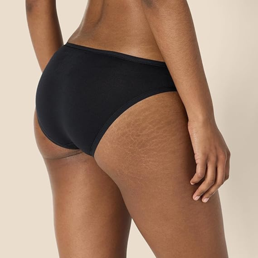  Spandex Bikini Brief Underwear For Women