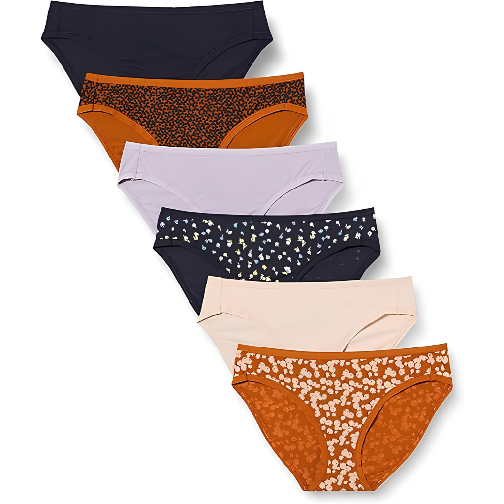  Spandex Bikini Brief Underwear For Women