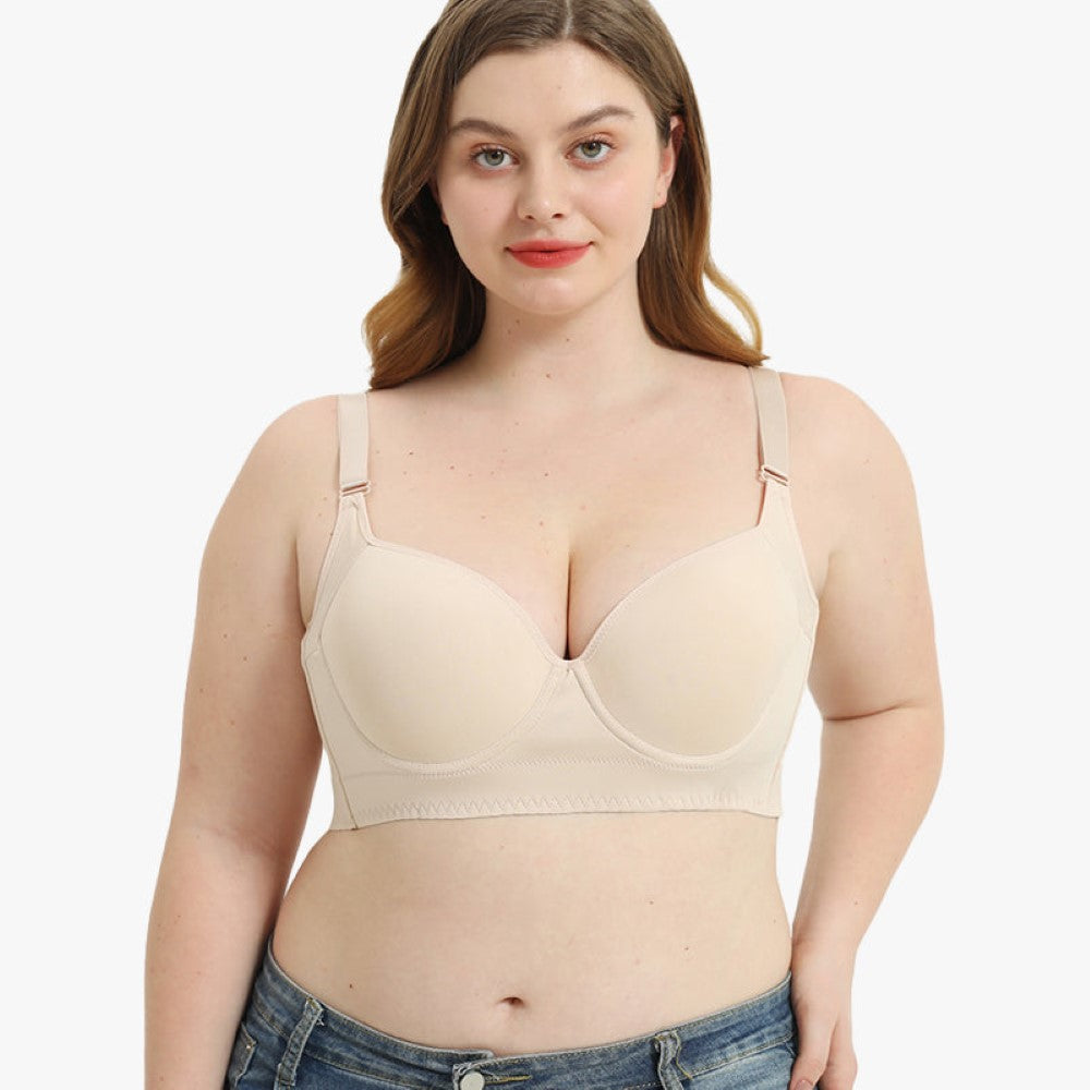 Seamless Comfort Push Up Bra